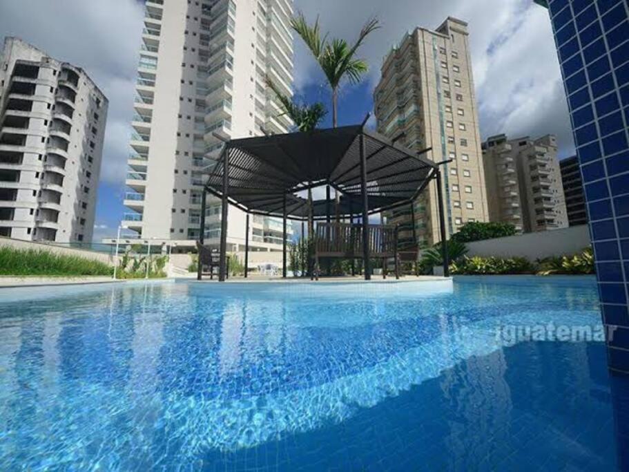 Apto Com Vista Para O Mar Com 2 Vagas - גוארויה מראה חיצוני תמונה