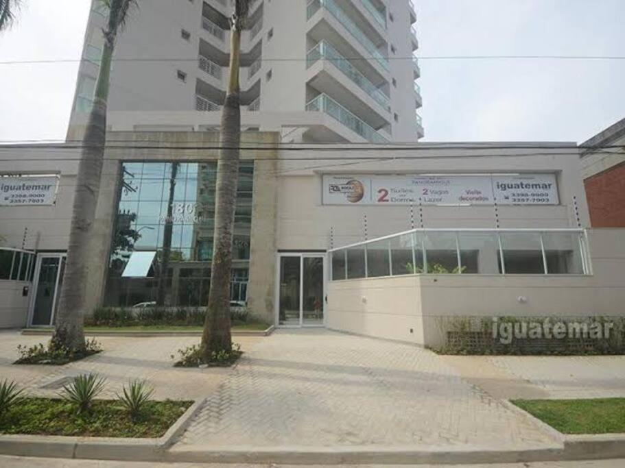 Apto Com Vista Para O Mar Com 2 Vagas - גוארויה מראה חיצוני תמונה